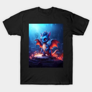 Dragona - Future Fire Dragon King T-Shirt